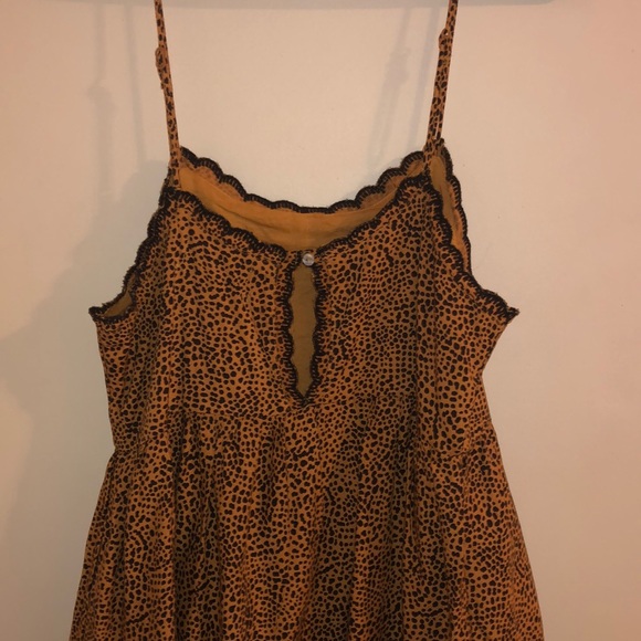 Urban Outfitters patterned baby doll dress - Picture 2 of 2